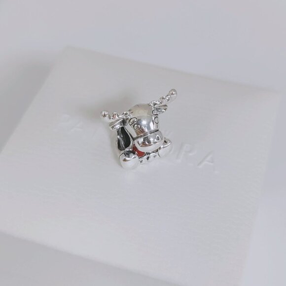 Pandora Canada Moose Charm S925 Sterling Silver with box - Picture 6 of 10